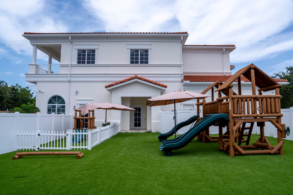 The Gan preschool building
