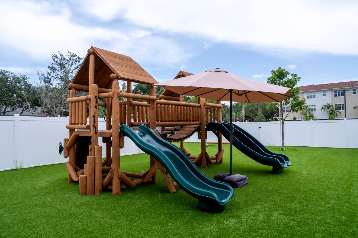 The Gan's outdoor playground